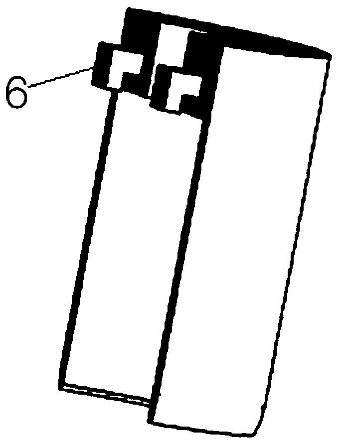 Sealing device and sealing method for optical fiber preform tail handle