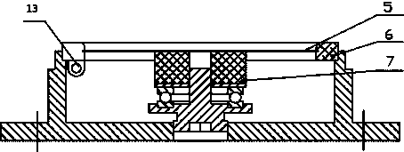 Buckling plate type quasi-zero stiffness vibration isolator