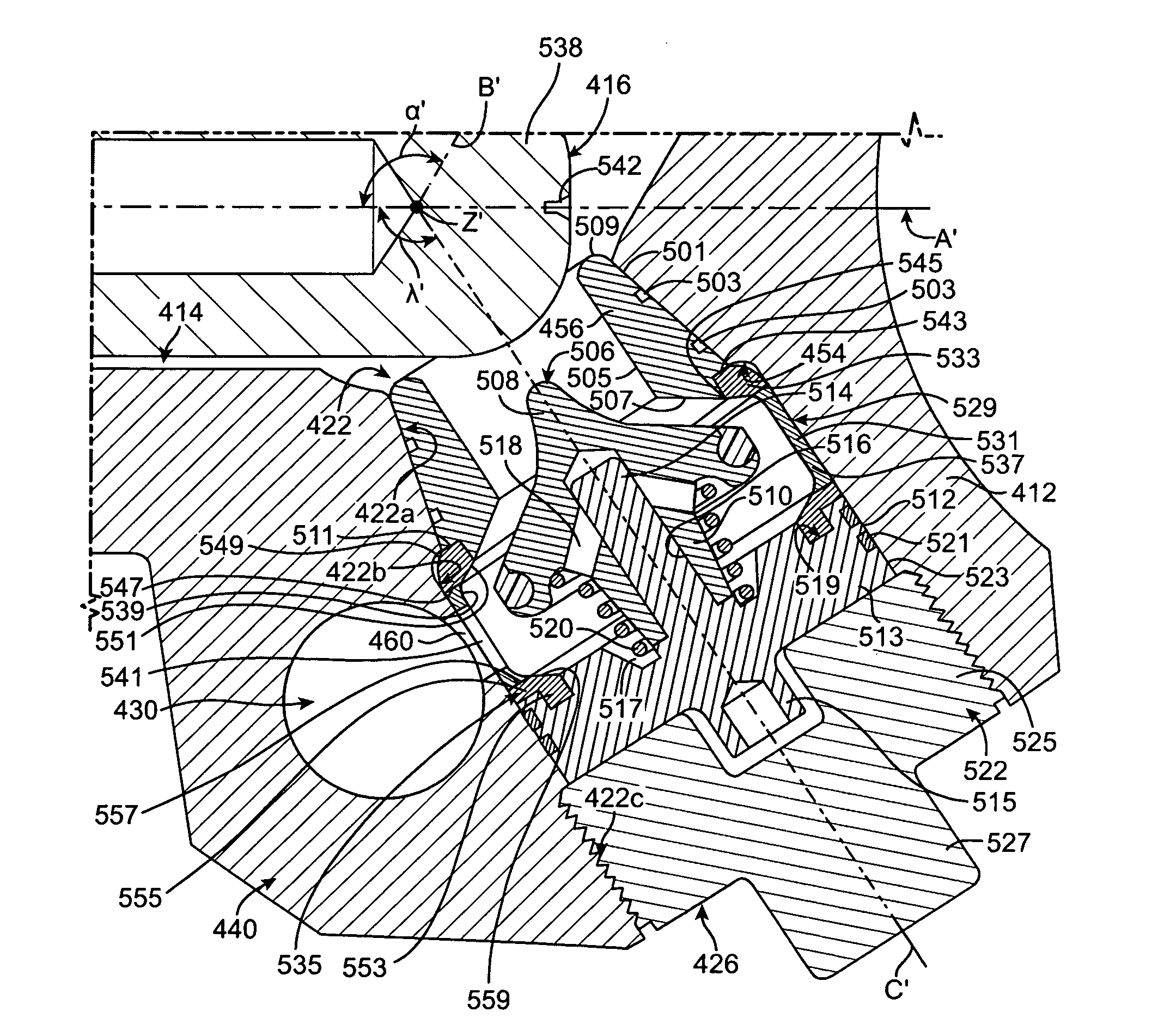 Fluid end assembly