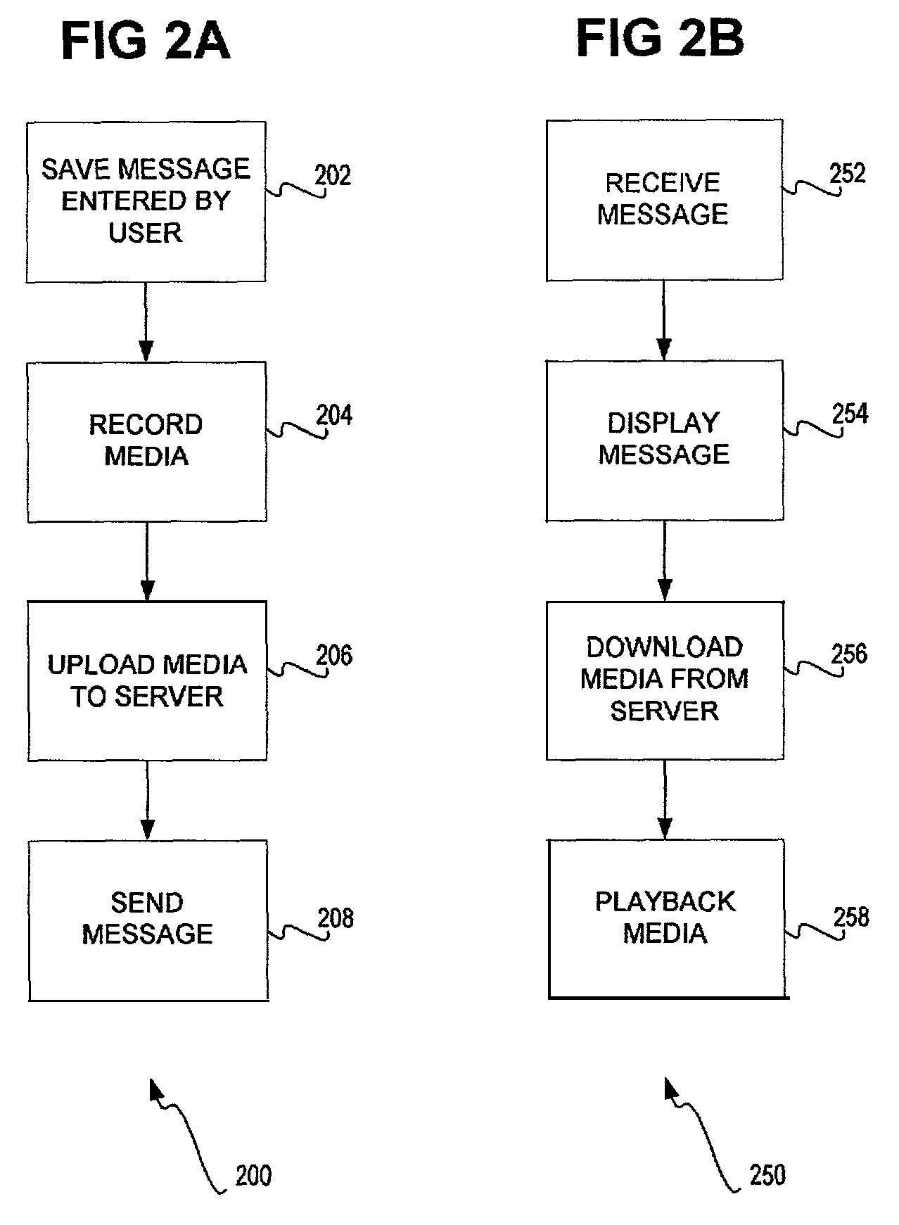 Email messaging program with built-in video and/or audio media recording and/or playback capabilities