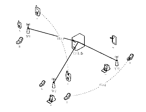 Wireless multimedia drift bottle system and method based on local-area broadcasting