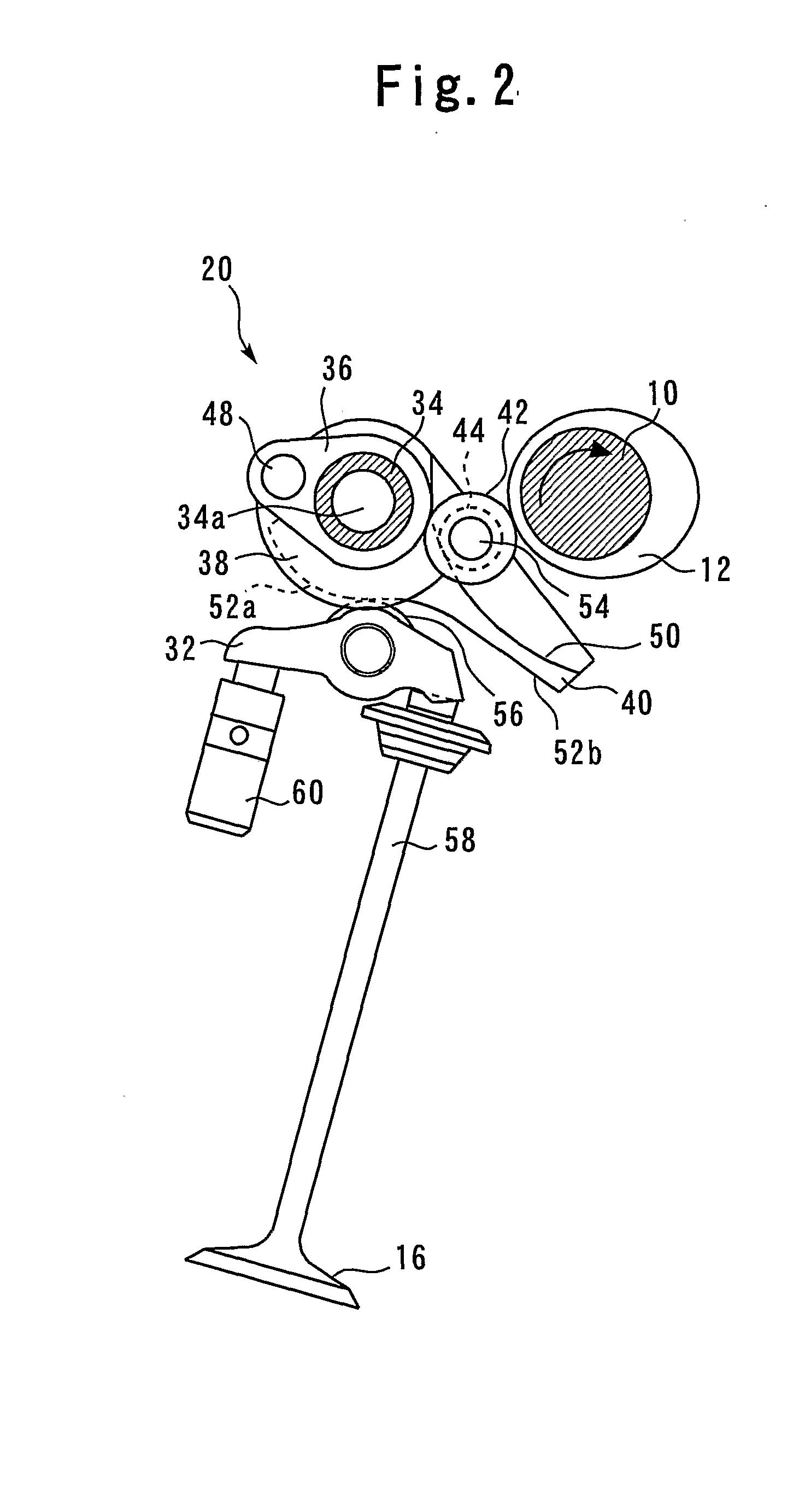 Variable valve apparatus