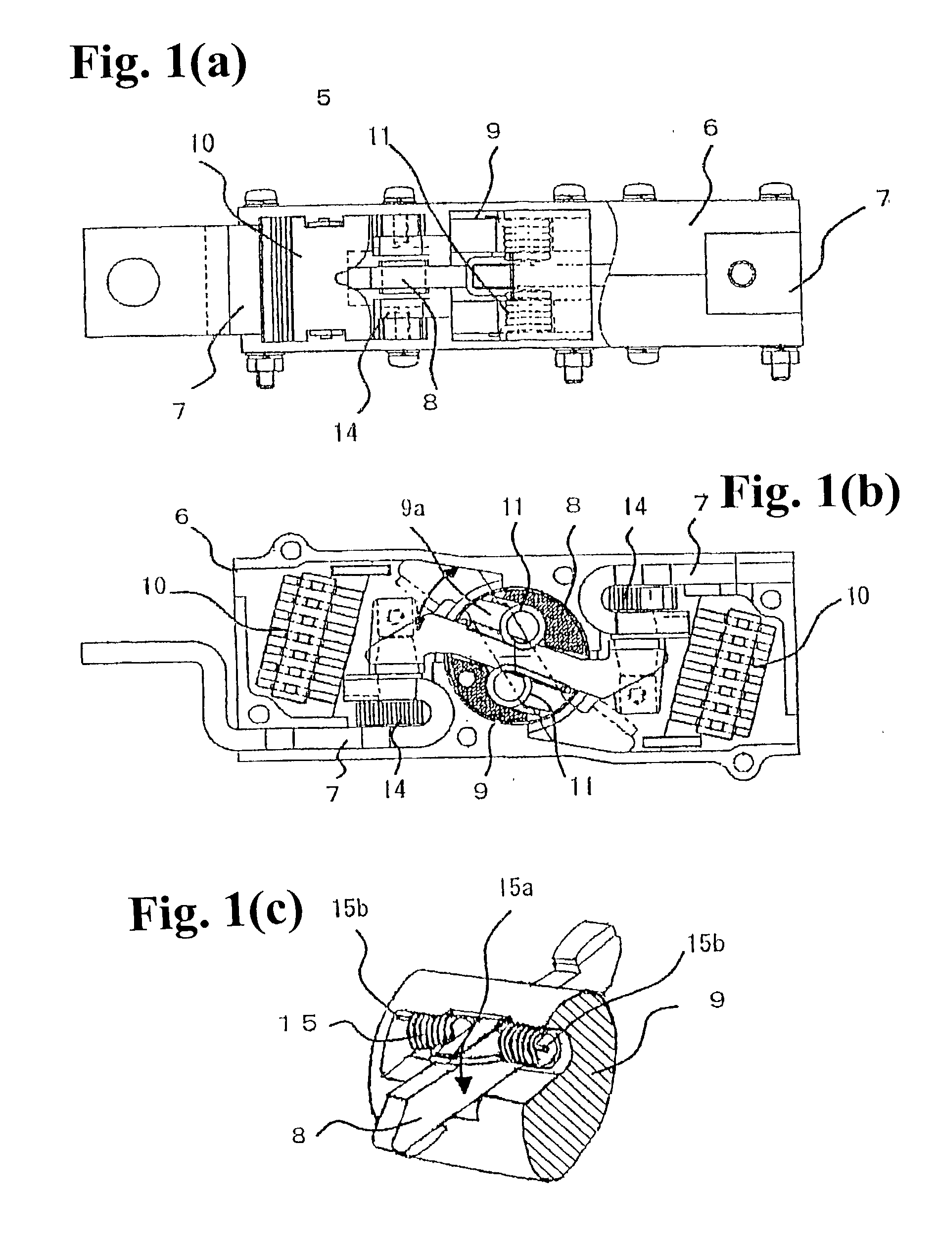 Molded case circuit breaker