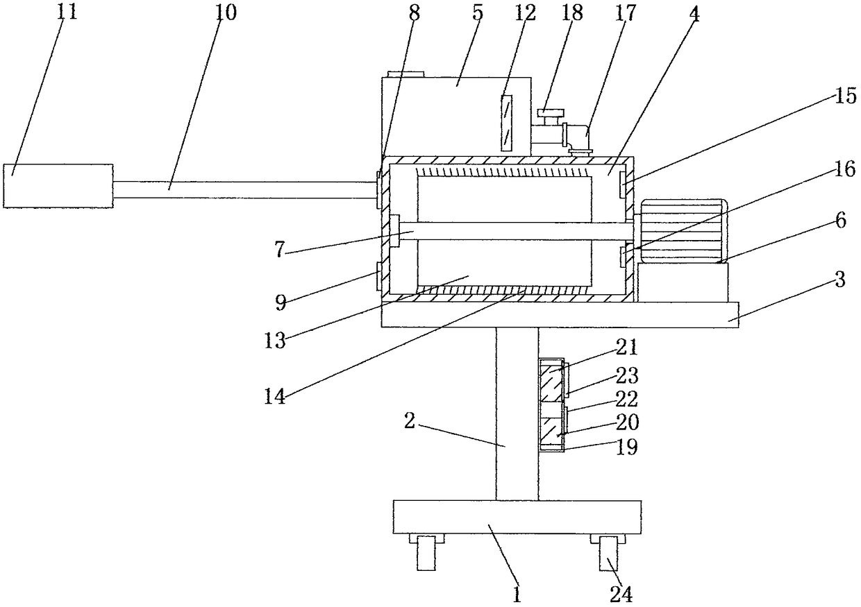 Easily rinseable urological nursing device