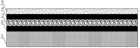 A flame-retardant, droplet-resistant, high-moisture-permeable artificial leather and its preparation method