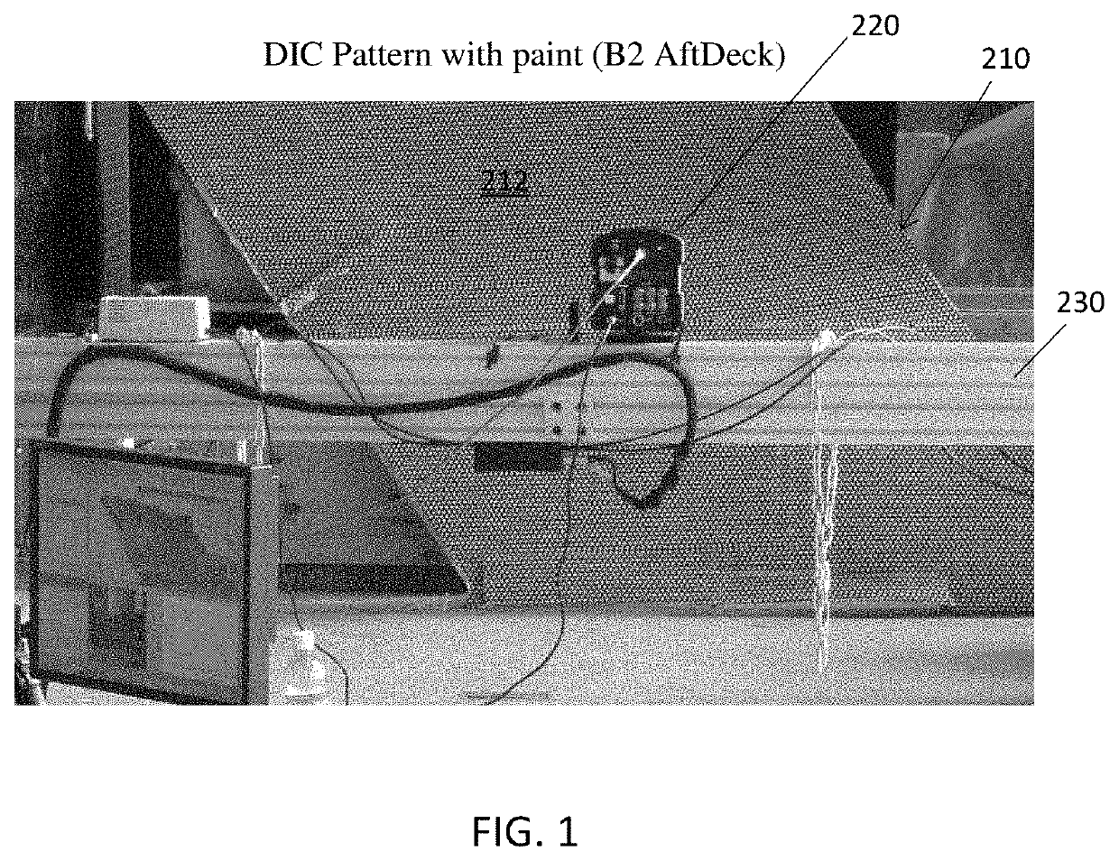 Optical structural health monitoring