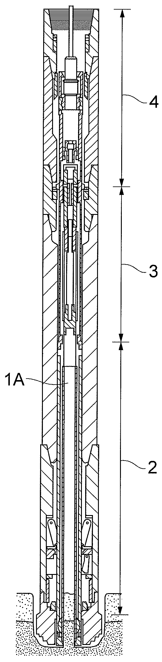 Core sampling apparatus and container transfer apparatus