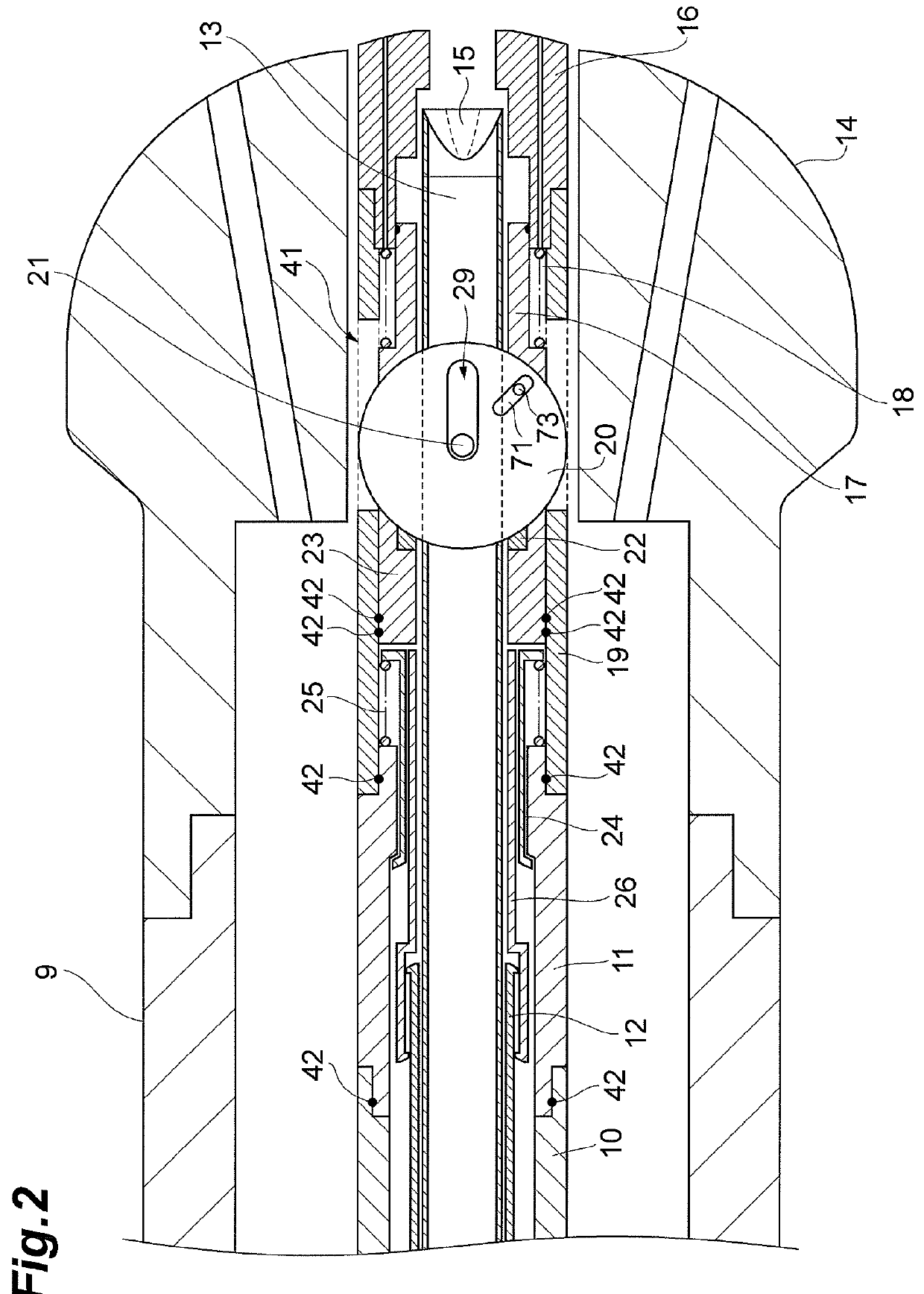 Core sampling apparatus and container transfer apparatus