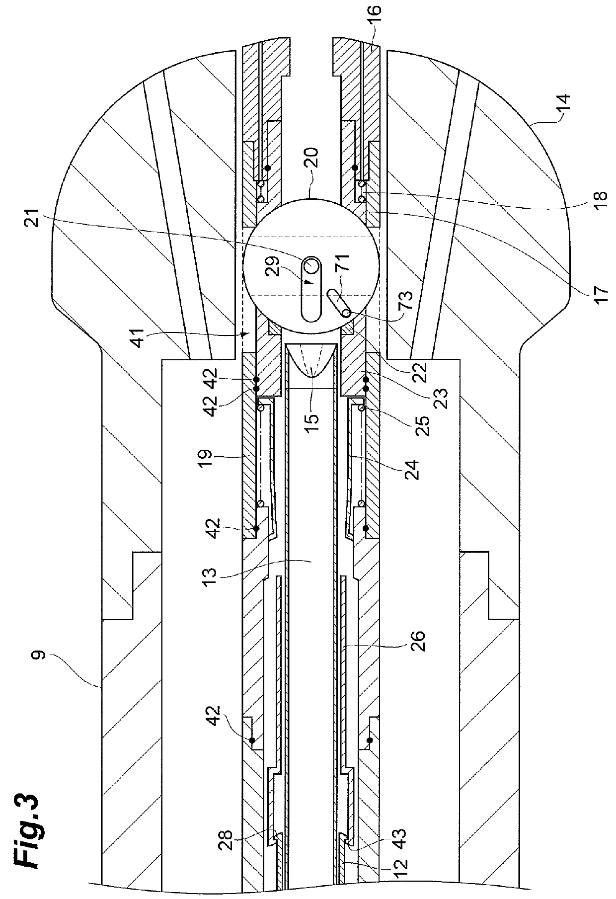 Core sampling apparatus and container transfer apparatus