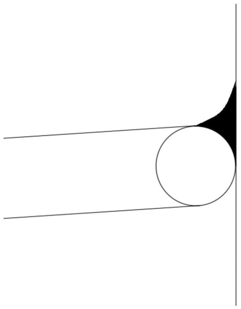 Staggered declination type sludge drying device