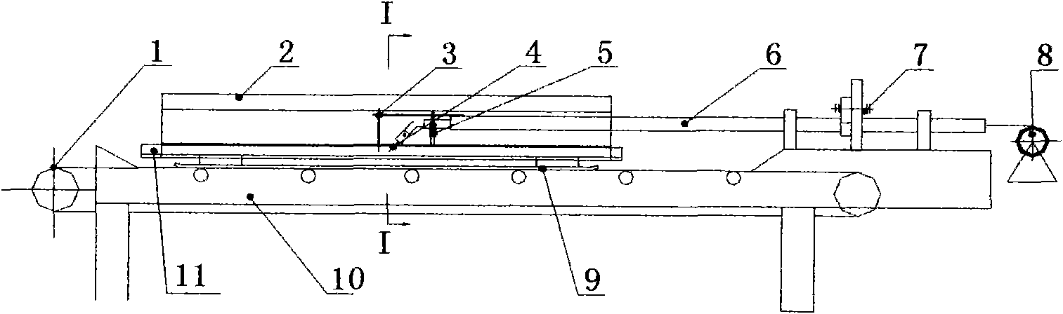 Automatic welding device and method for welding straight fins on inner wall of long small-bore seamless steel tube