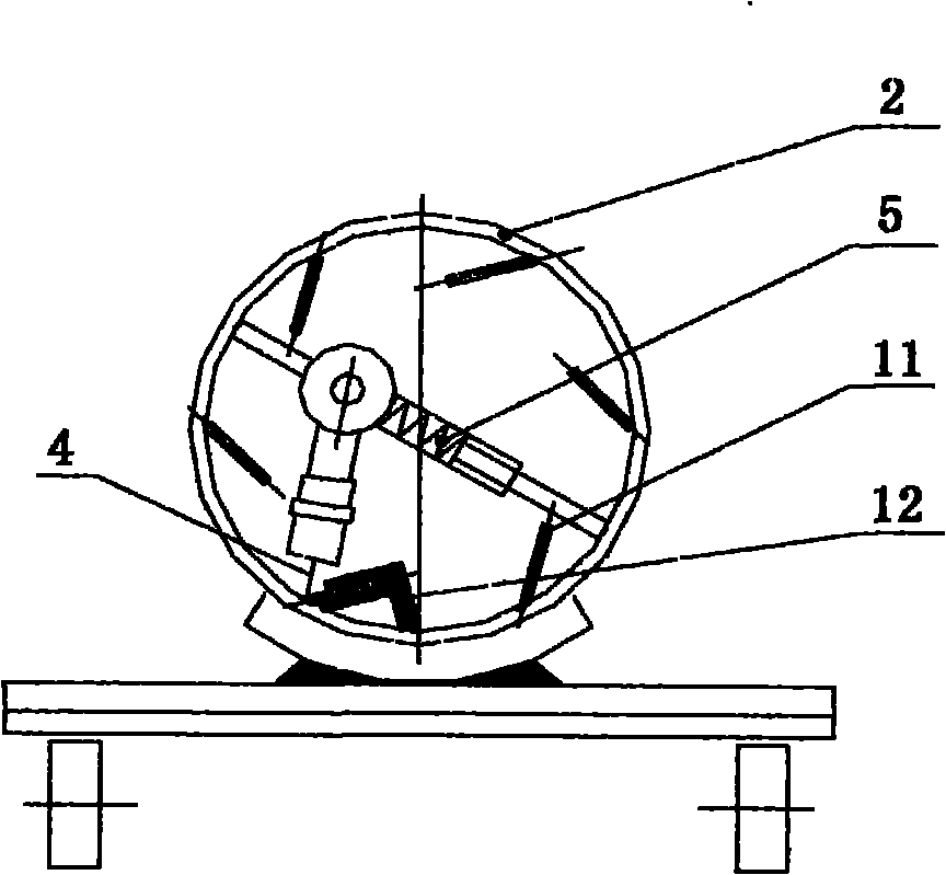 Automatic welding device and method for welding straight fins on inner wall of long small-bore seamless steel tube