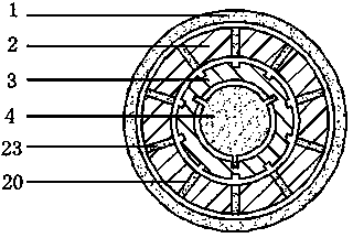 Magnetic lockset