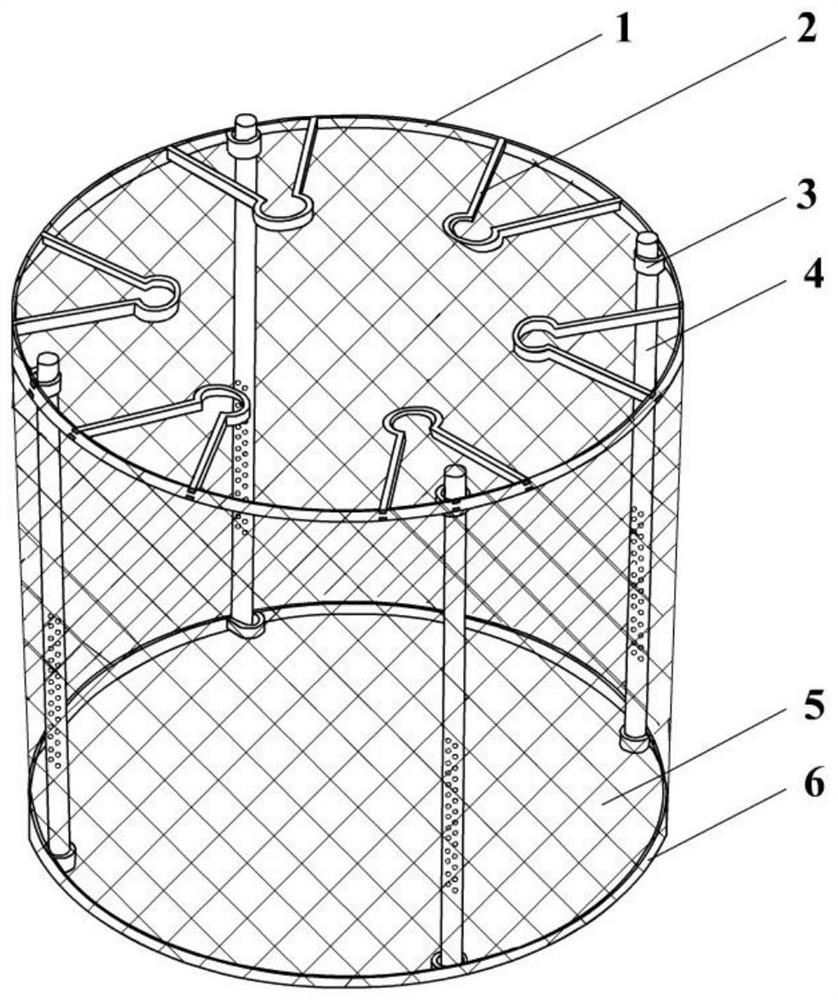 Multi-flower seedling positioning planting, fertilization and soil lifting auxiliary device