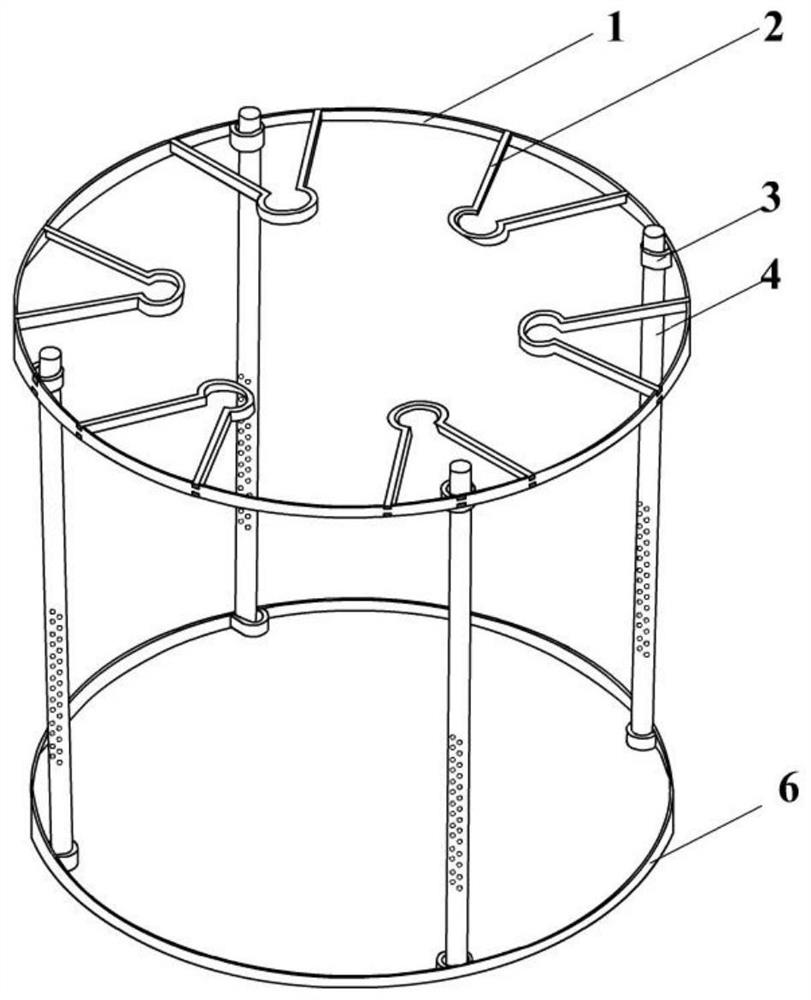 Multi-flower seedling positioning planting, fertilization and soil lifting auxiliary device