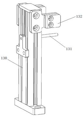 Material box type silicon wafer transfer mechanism