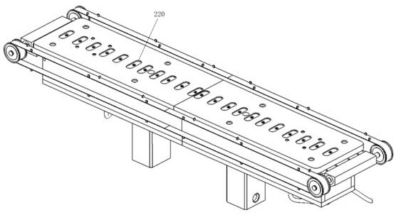 Material box type silicon wafer transfer mechanism