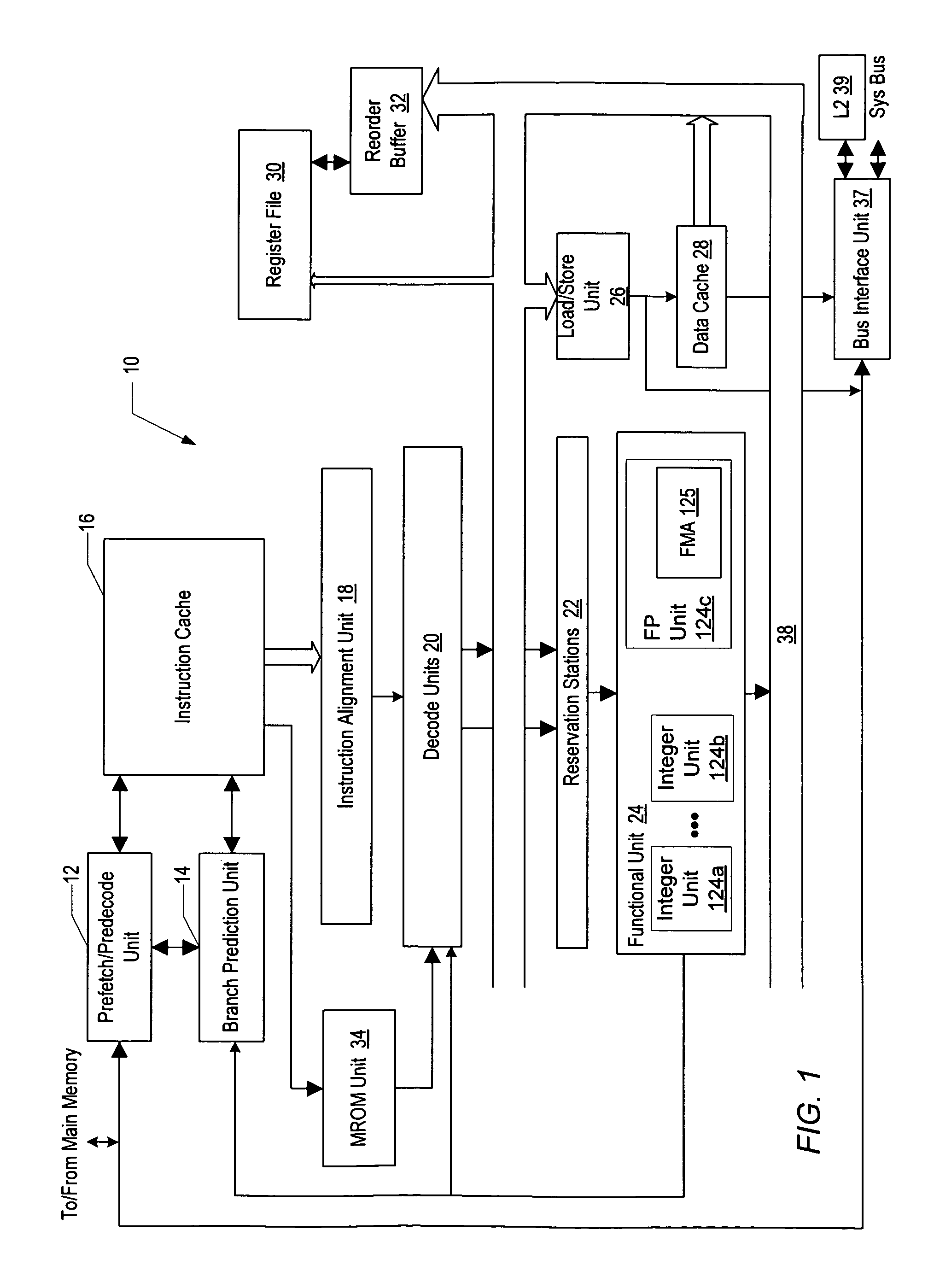 Mechanism for fast detection of overshift in a floating point unit of a processing device