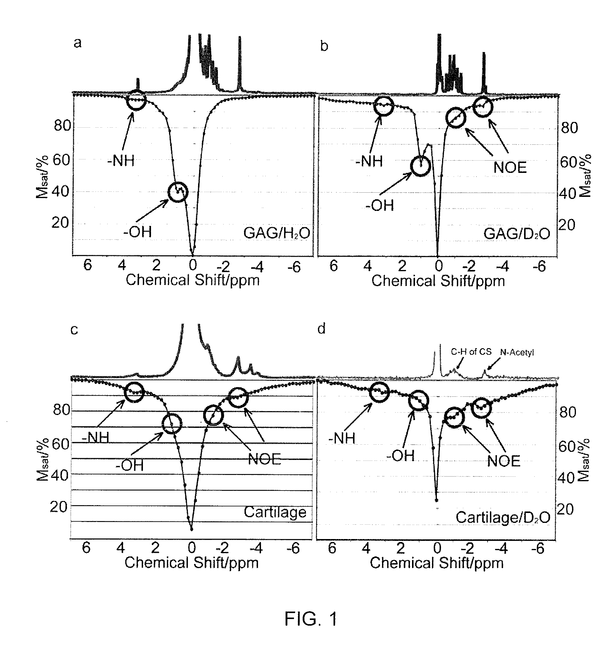 Method, System, and Computer-Accessible Medium for Assessment of Glycosaminoglycan Concentration in Vivo by Chemical Exchange Saturation Transfer