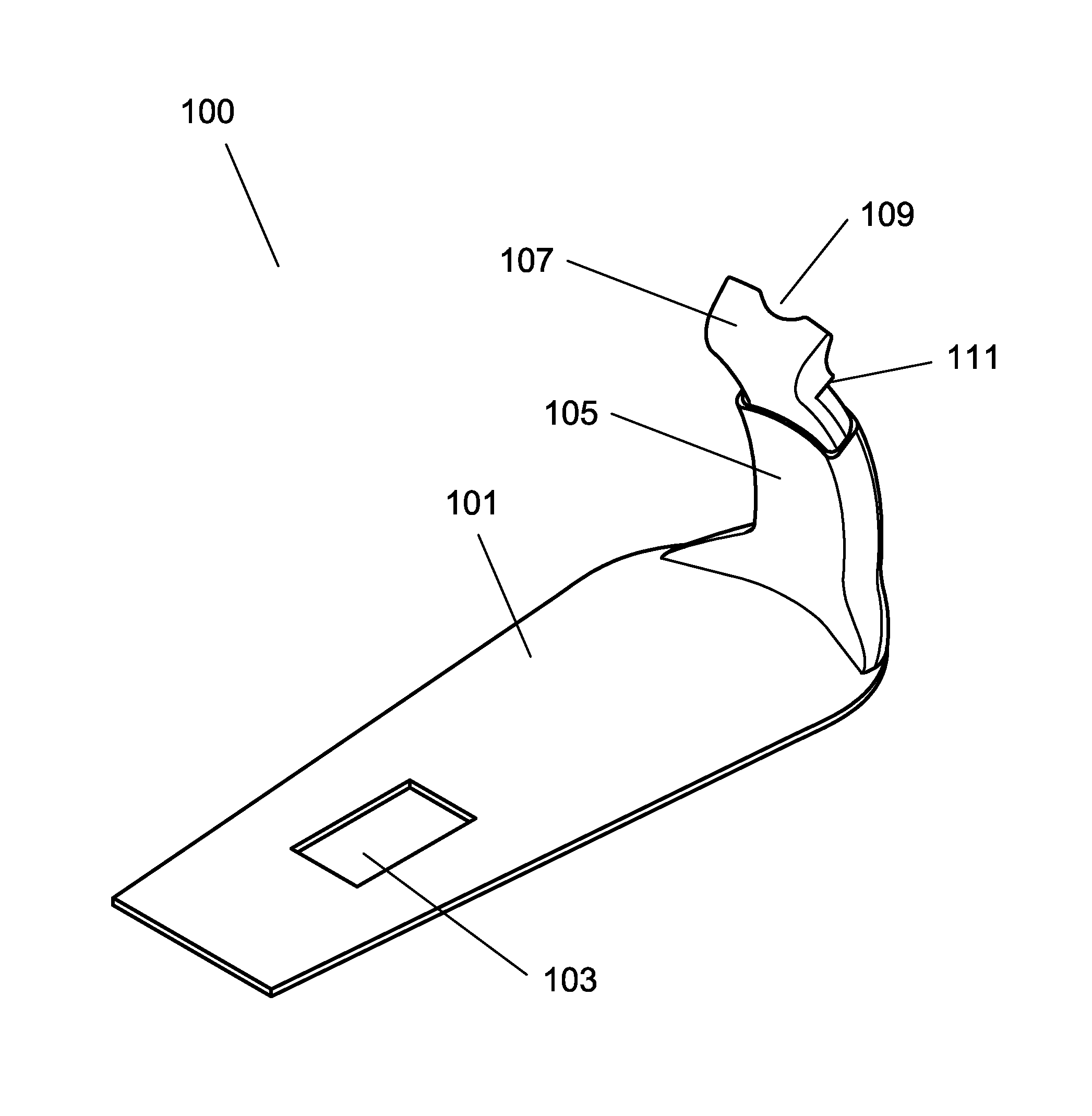 Step-In Apparatus, Counter And Shoe