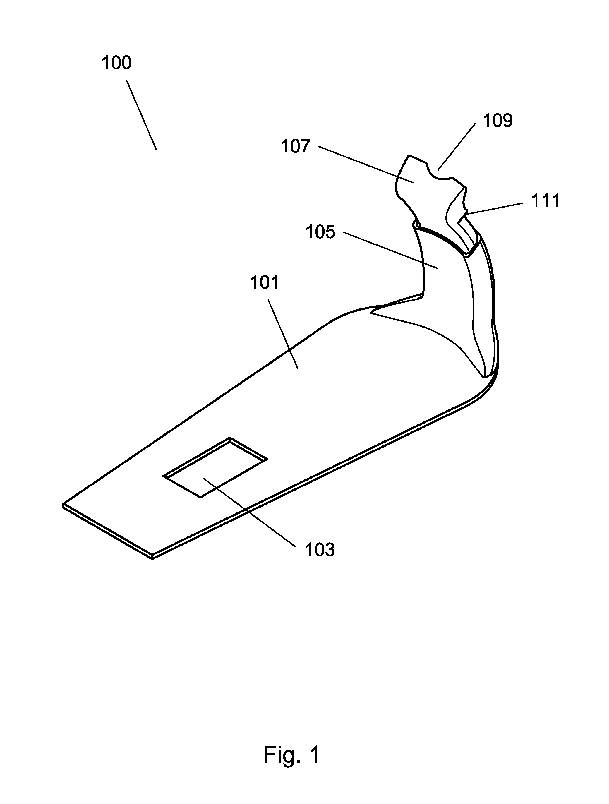 Step-In Apparatus, Counter And Shoe