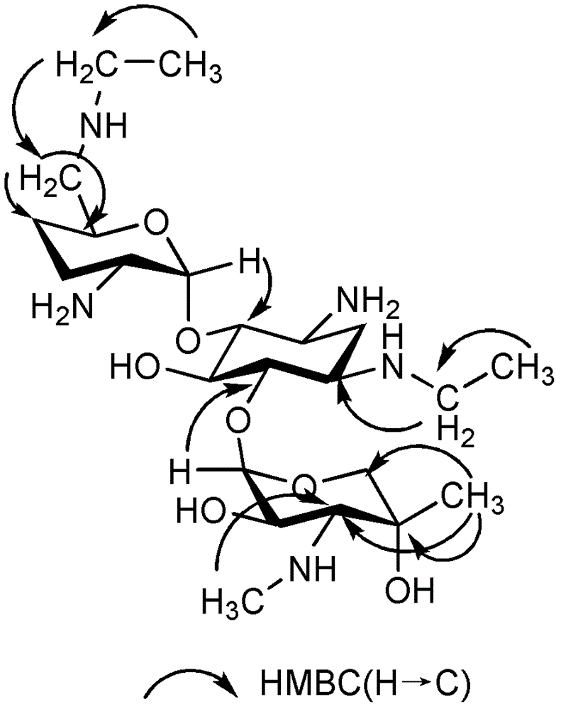 A kind of aminoglycoside compound and its extraction and separation method