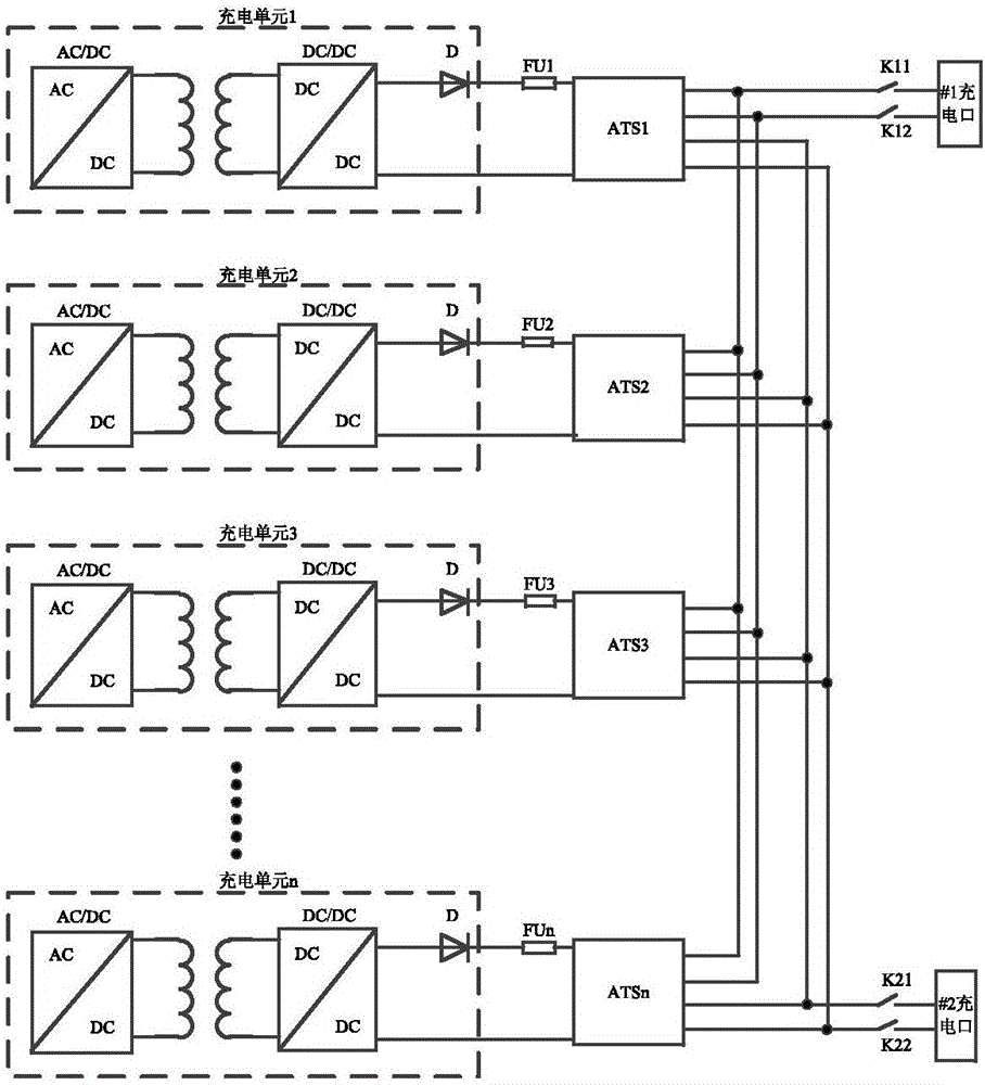 Intelligent power regulating circuit and method of charging equipment