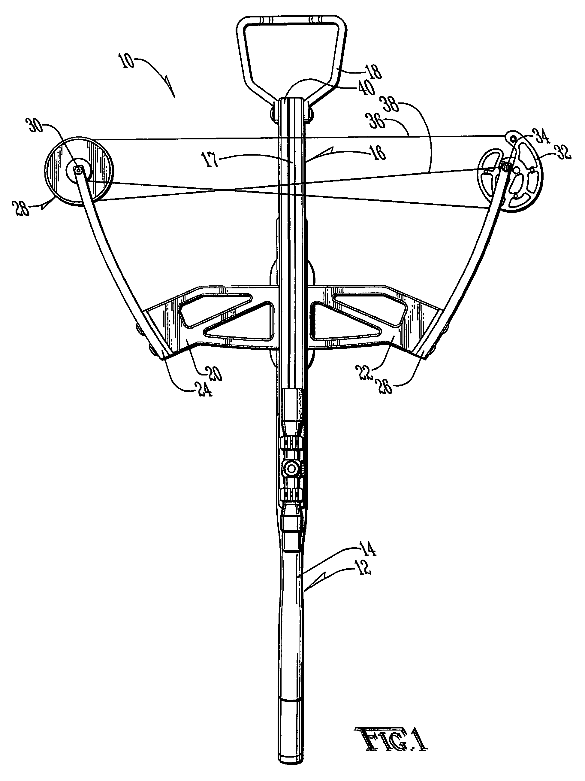 Shooting bow