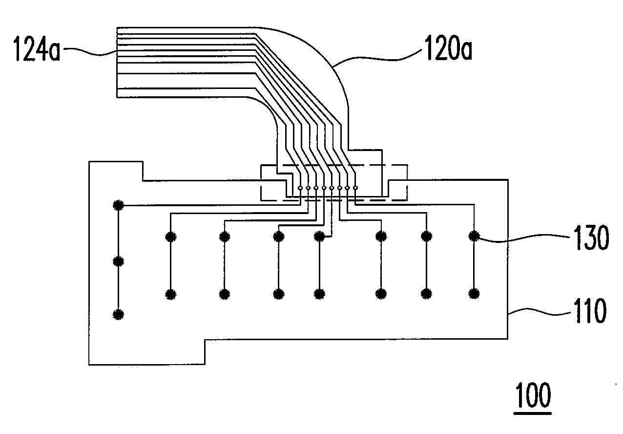 Thin film switch with changeable outlet joint