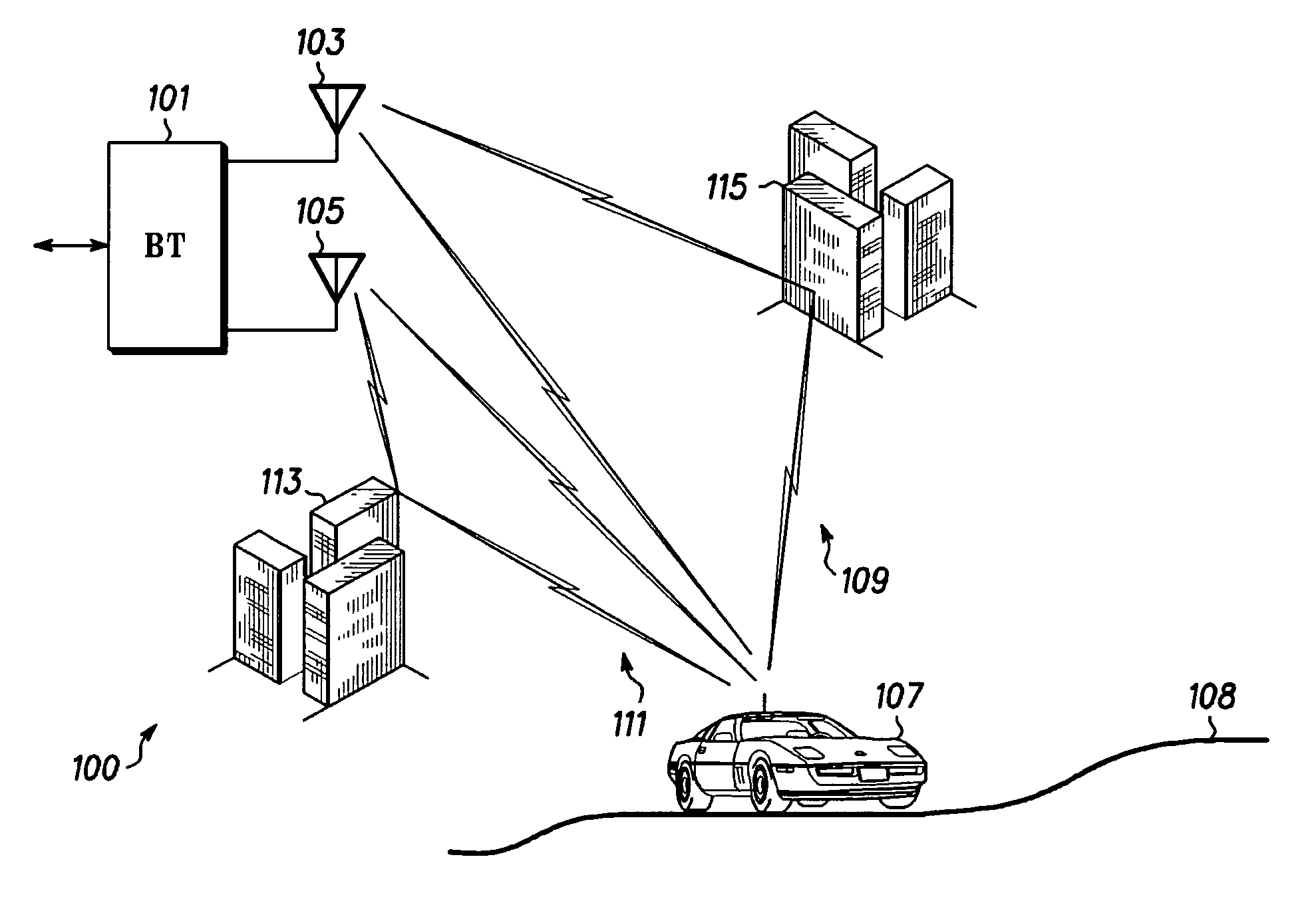 System implementing closed loop transmit diversity and method thereof