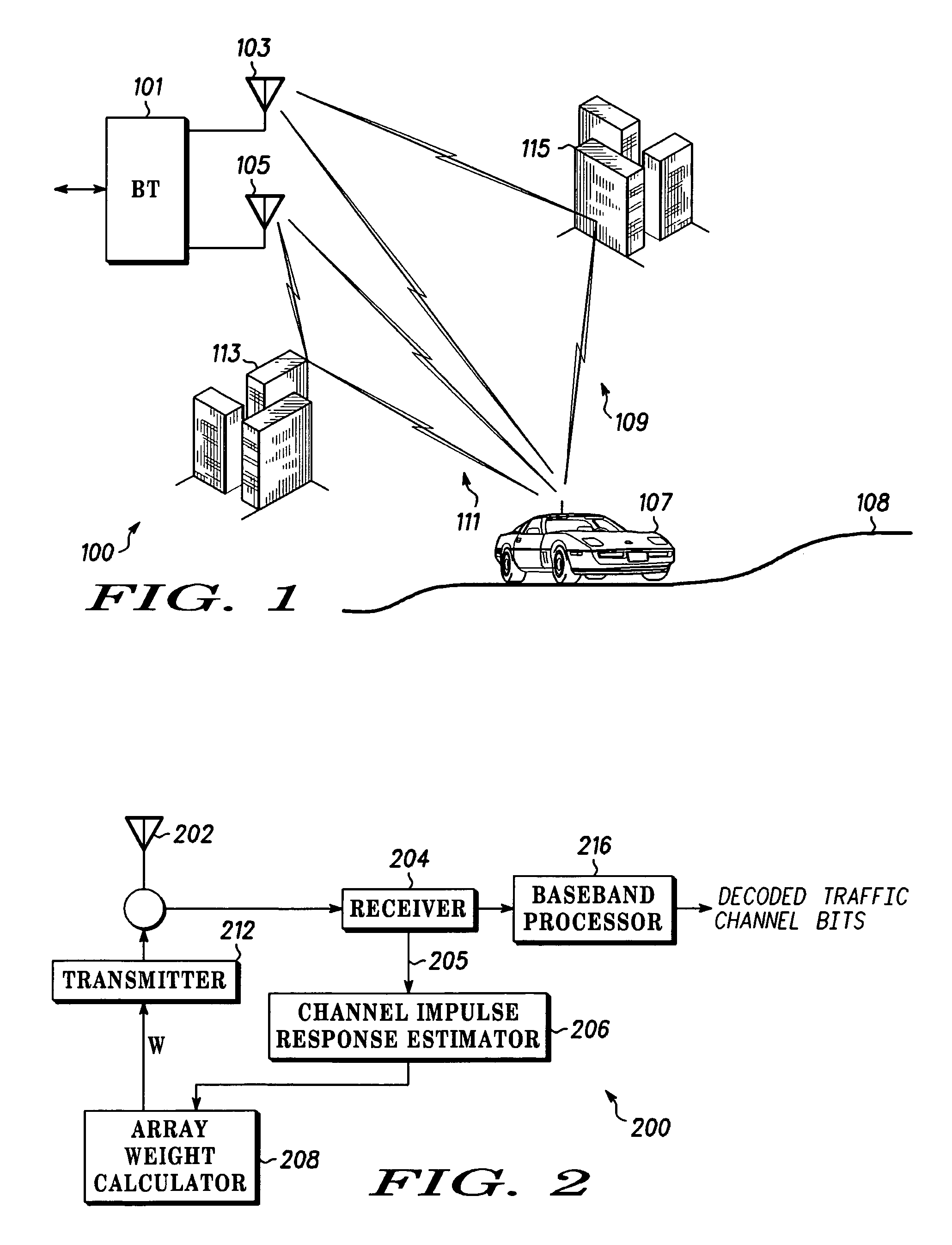 System implementing closed loop transmit diversity and method thereof