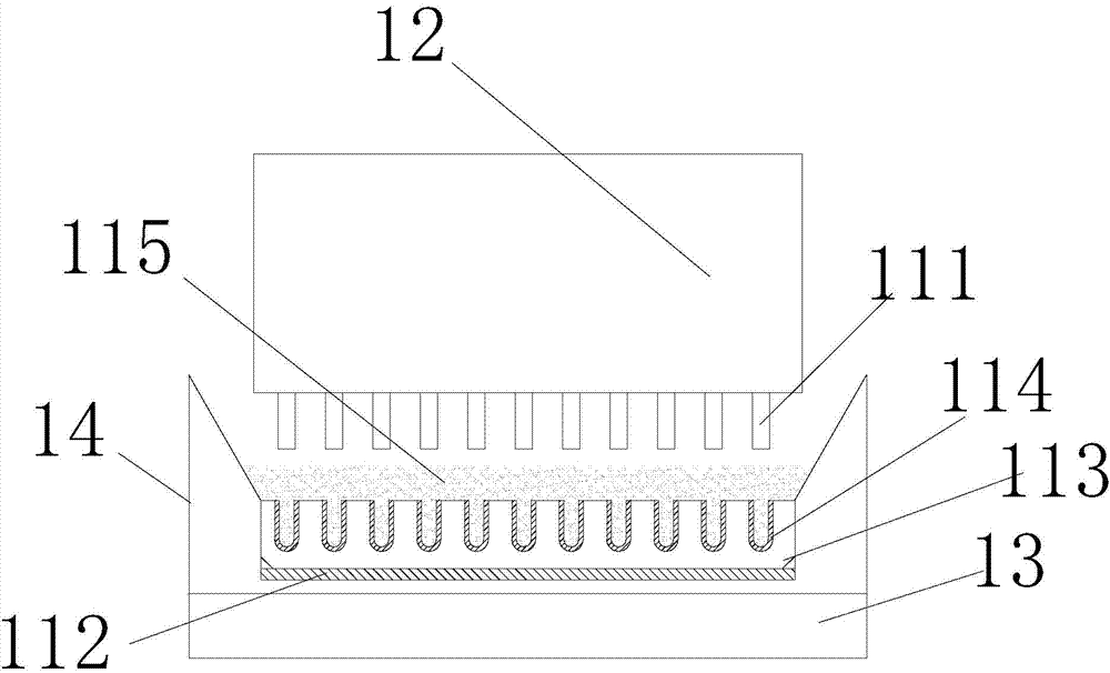 Capsule filling, drying and polishing integrated device