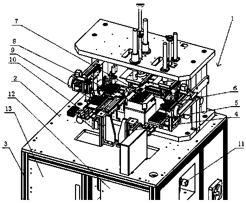 Earphone board test equipment