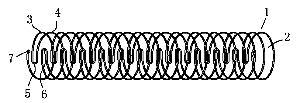 Schlemm tube expansion bracket and combined body thereof