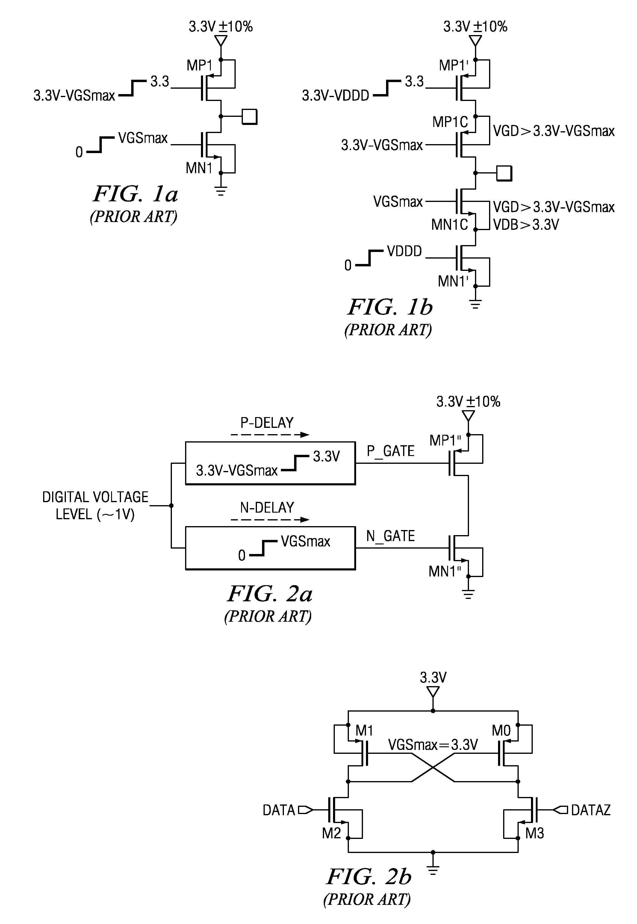 Slew-rate controlled pad driver in digital CMOS process using parasitic device cap