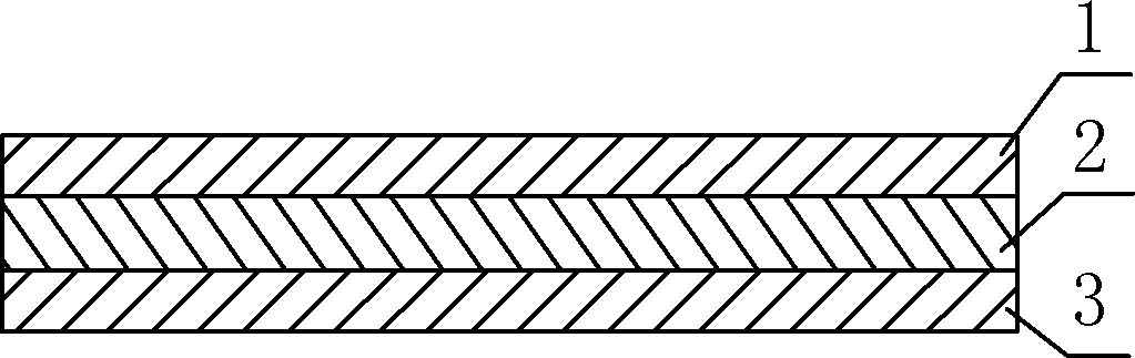 Biaxially-oriented polypropylene (BOPP) coated film