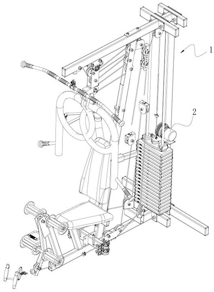 Intelligent fitness load control system based on online adaptive prediction neural network