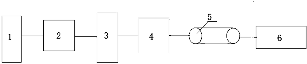 Reciprocating type hard seed dormancy breaking production system