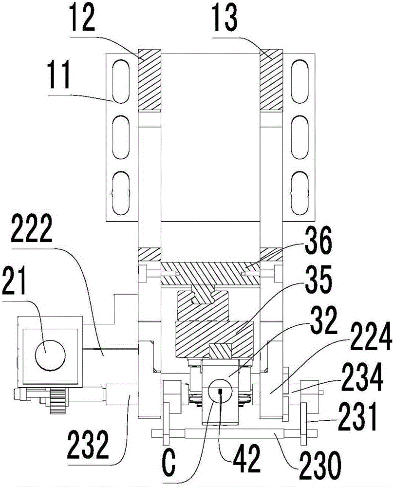 U-folding and feeding mechanism for rectangular enameled wire