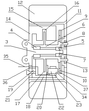 New energy vehicle wheel-side motor