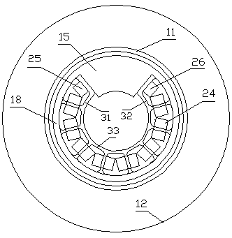 New energy vehicle wheel-side motor