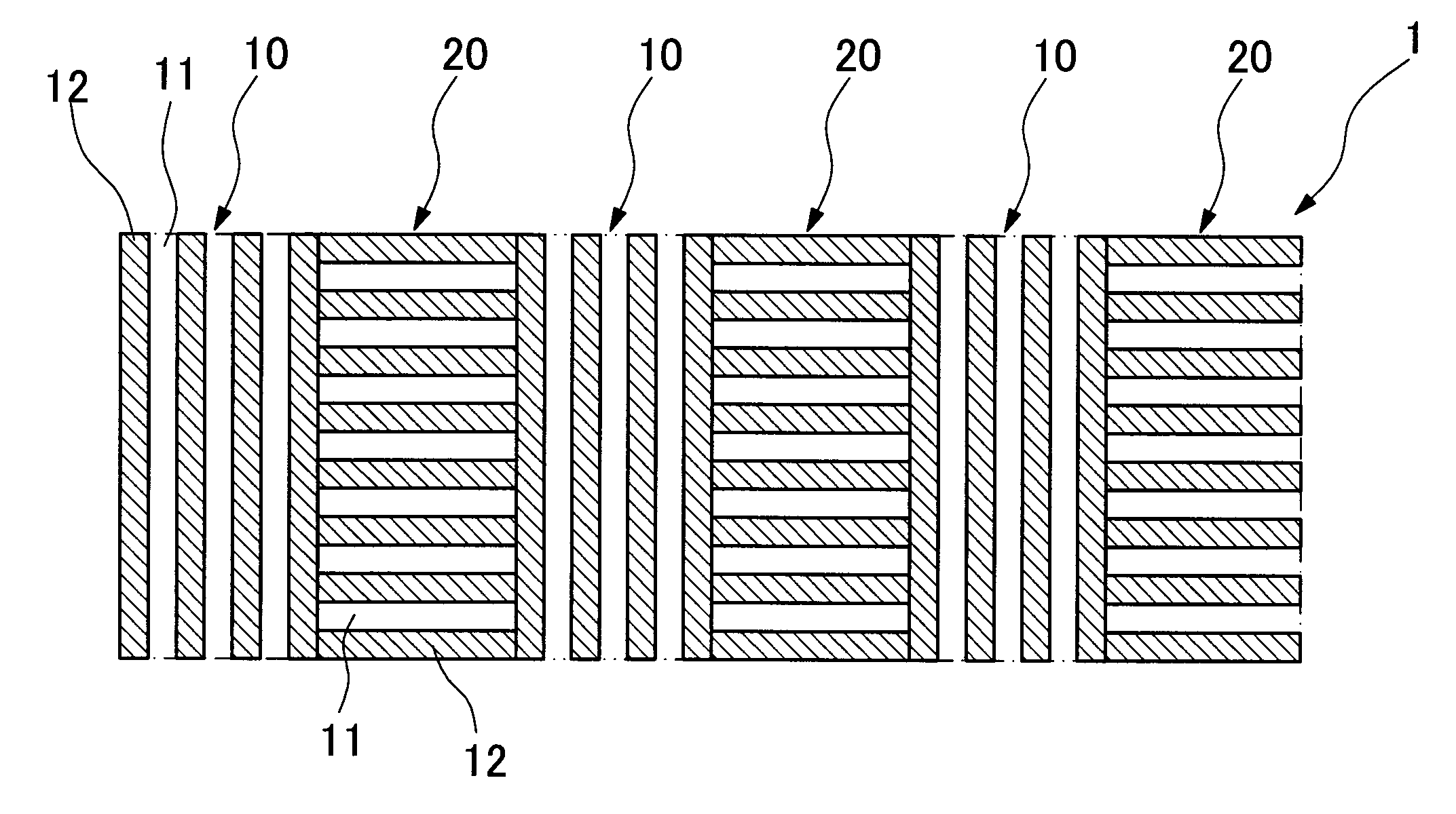 Diffraction device