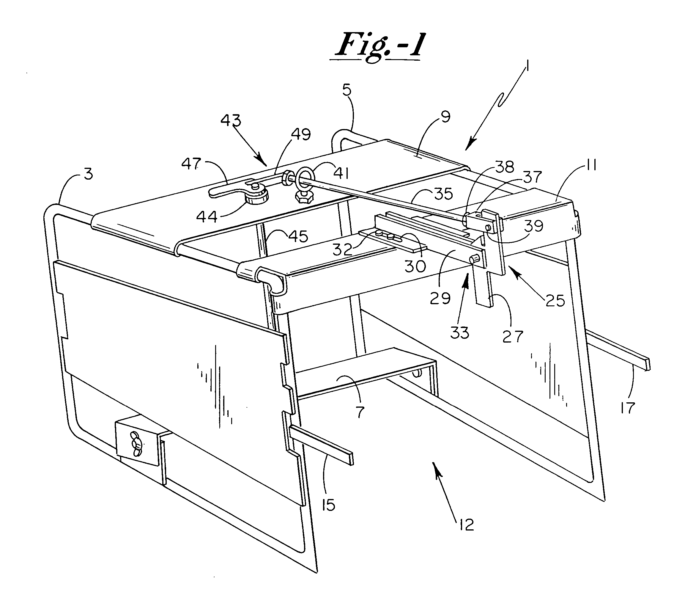 Triggering apparatus for rotating-frame animal trap