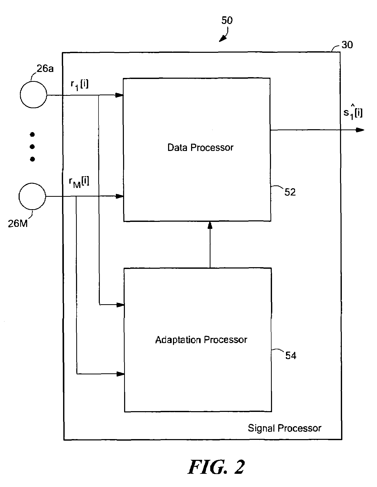 System and method for noise reduction having first and second adaptive filters