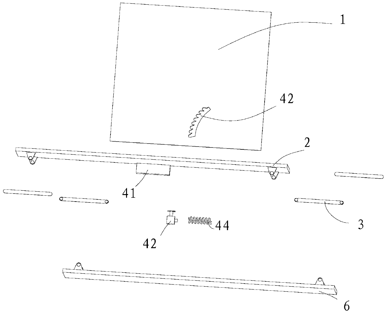 Adjustable door guard armrests