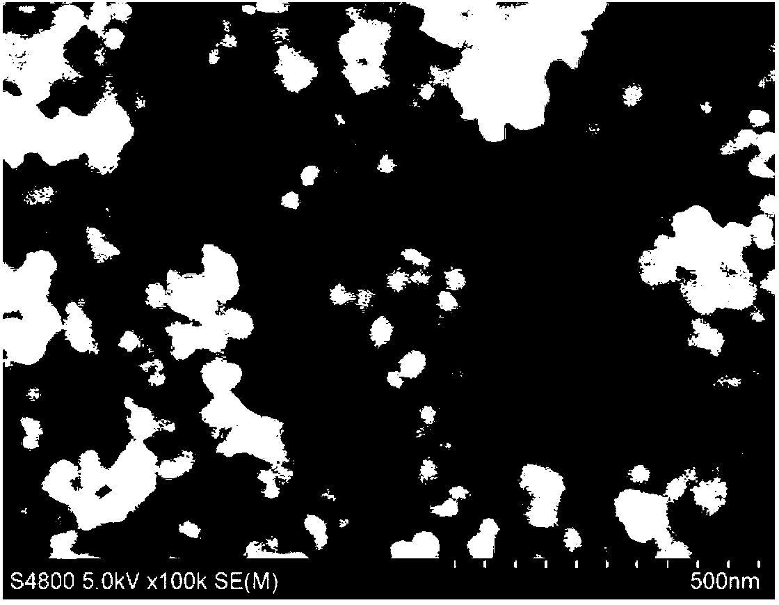 Method for preparing copper-nickel solid solution powder by microwaves