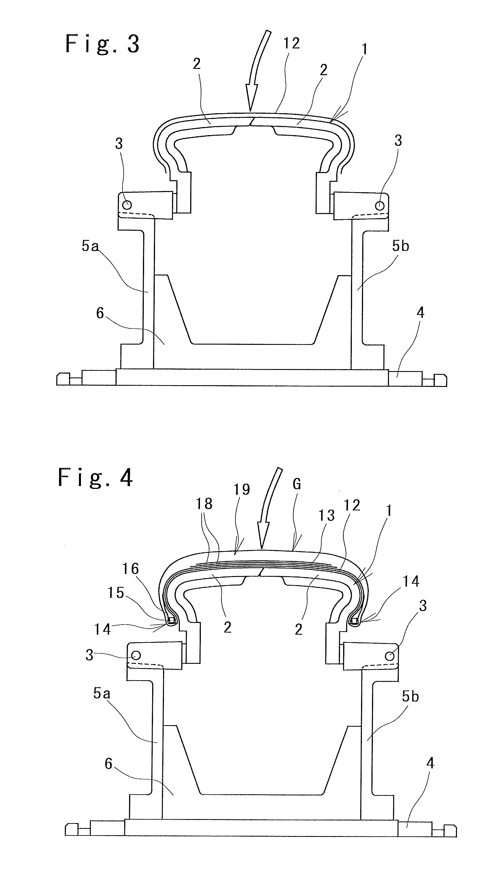 Process for producing pneumatic tire