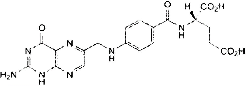 Folic acid solid dispersion body and preparation method thereof