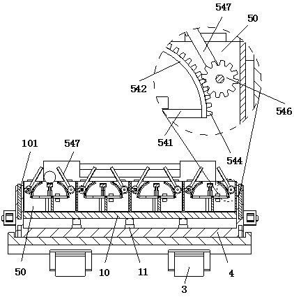 Intelligent conveying and stacking integrated equipment for cylindrical lithium batteries