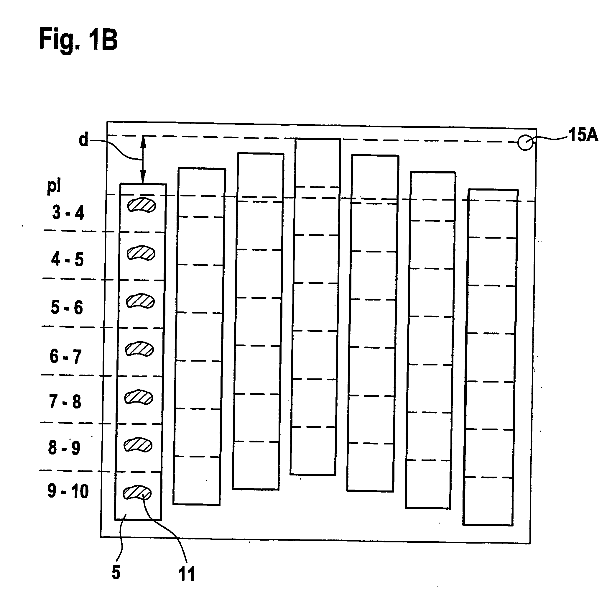 Electrophoretic separation of amphoteric molecules